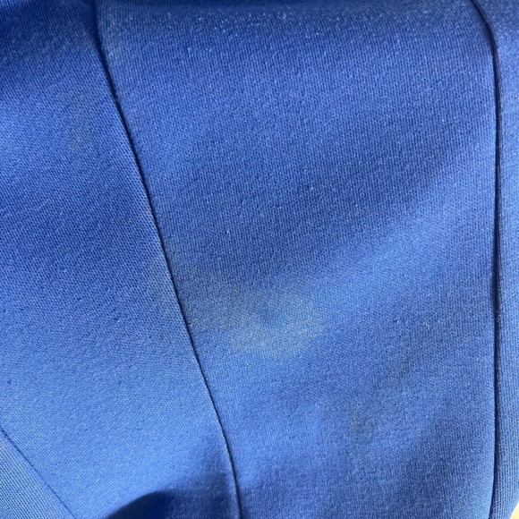 Woman's Orvis Trout Bum Dri Release Vest Small Blue Orange FLAW - Picture 9 of 10